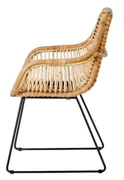 ACACIA Gambe A V Set Di 2 Naturale
