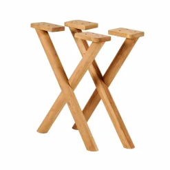 ACACIA Gambe A V Set Di 2 Naturale