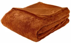 AGNES Plaid Bianco Antico