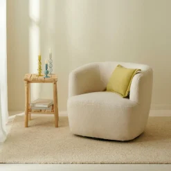 AGNES Plaid Bianco Antico