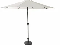 ALU & PISA Set Ombrellone Bianco