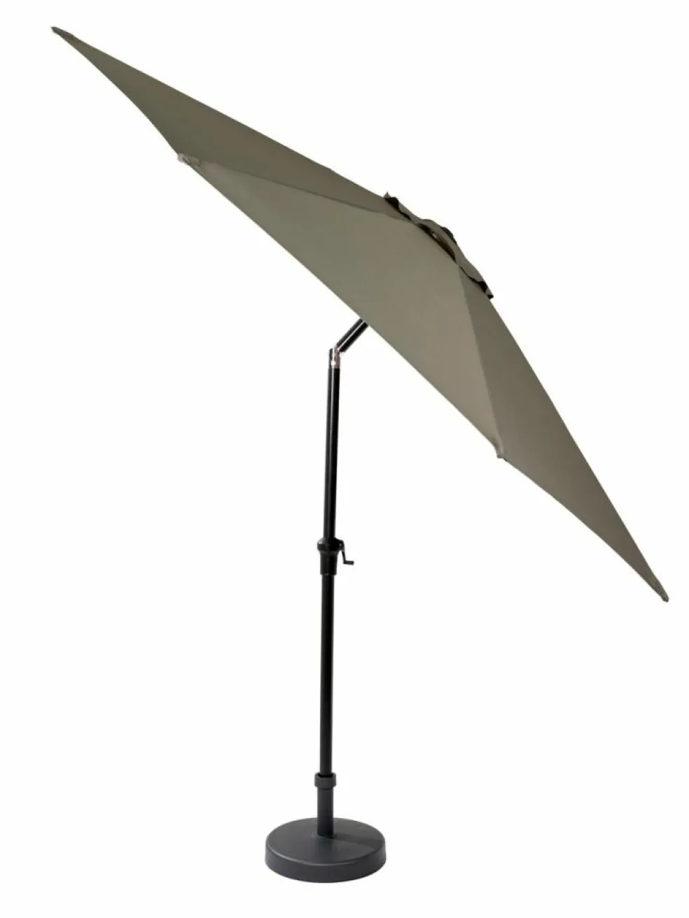 ALU & PISA Set Ombrellone Taupe