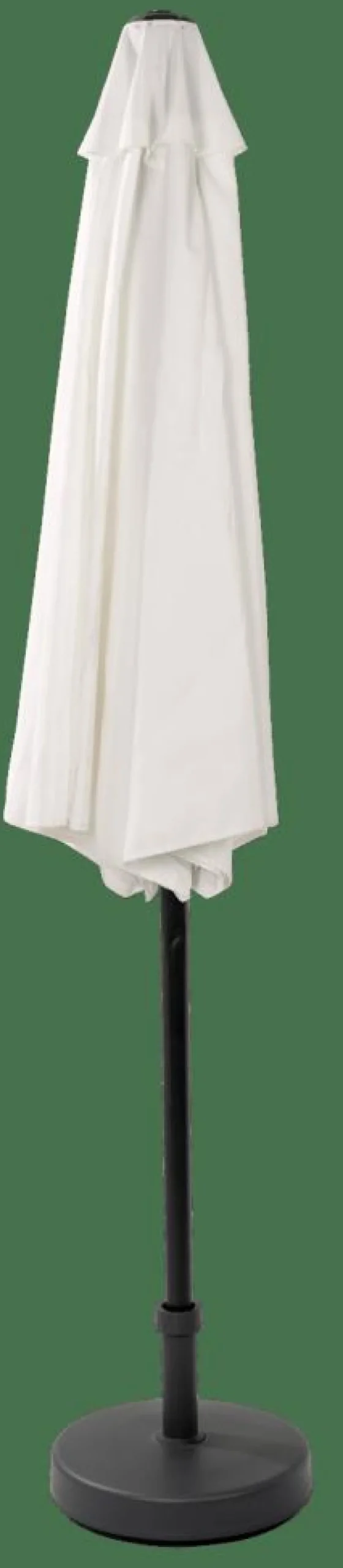 ALU Ombrellone Senza Base Bianco
