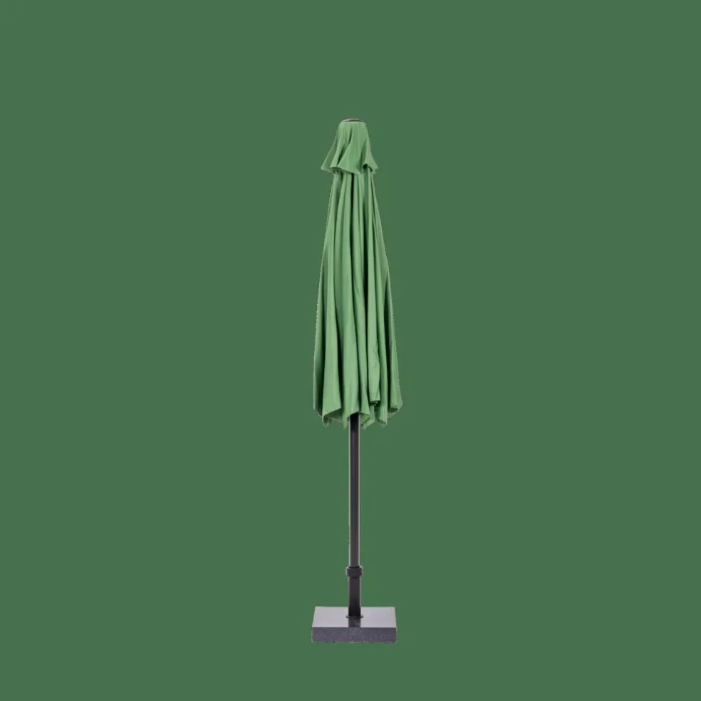ALU Ombrellone Senza Base Verde