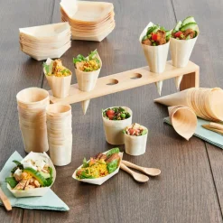 APERO ECO Ciotole Set Di 20 Naturale