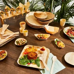APERO ECO Ciotoline Set Di 15 Naturale