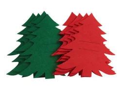 ARBO Portaposate Set Da 4 Rosso