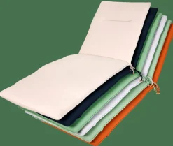 AZUR Cuscino Da Giardino Per Sdraio Verde