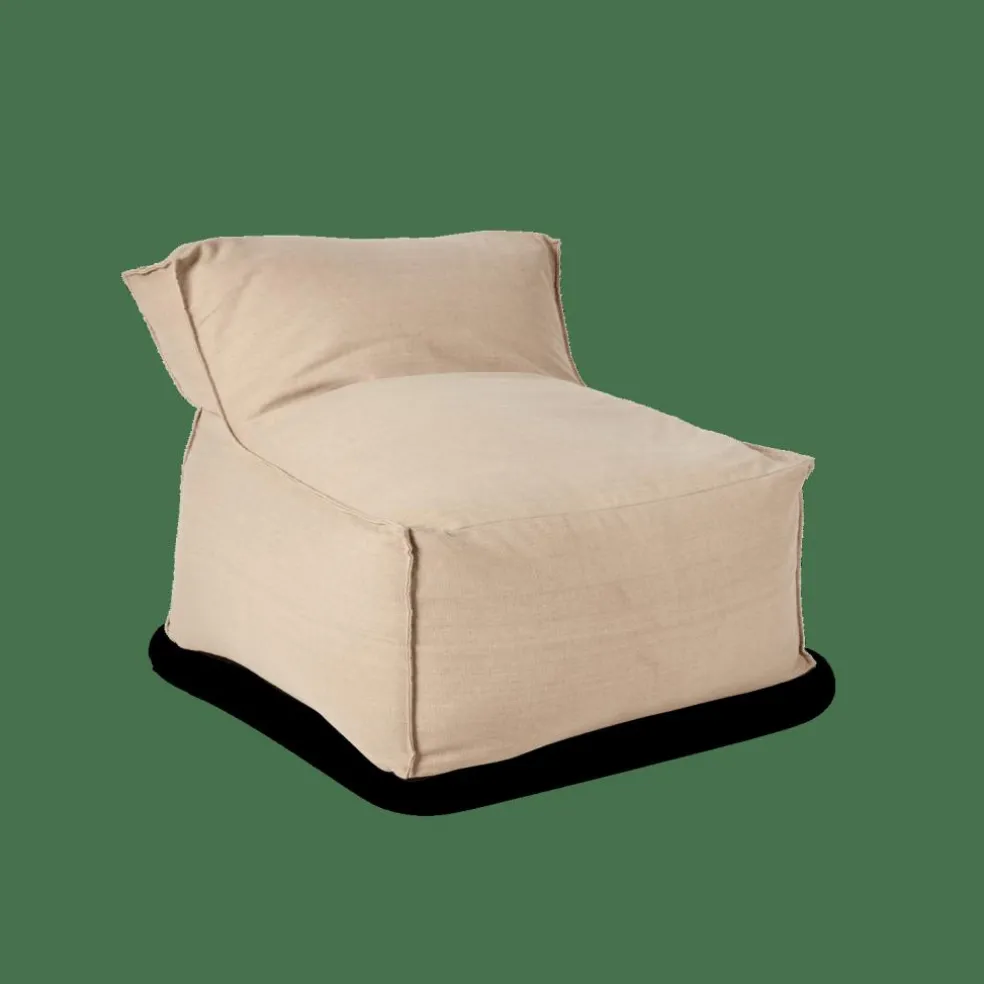 BAGIE Poltrona A Sacco Beige