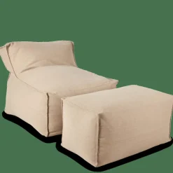 BAGIE Poltrona A Sacco Beige