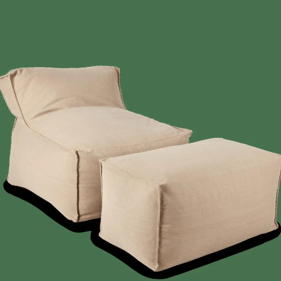BAGIE Poltrona A Sacco Beige