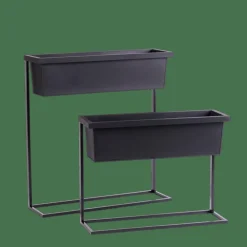 BALCO Vaso Per Piante Nero