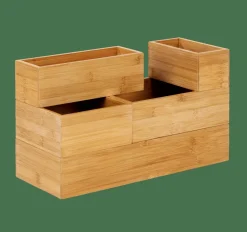 BAMBOO Organiser Per Cassetto Naturale
