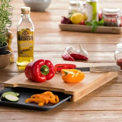 BASIC WOOD Cucchiaio Per Miele Naturale
