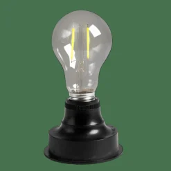 BATI Lampadina Con Batteria E27 Trasparente