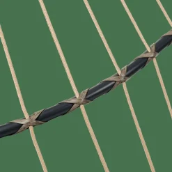 BAZAI Sedia Sospesa Con Supporto Nero