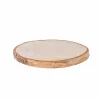 BIRCH Piatto Di Legno Naturale