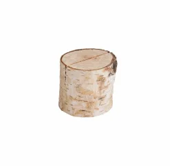 BIRCH Piatto Di Legno Naturale