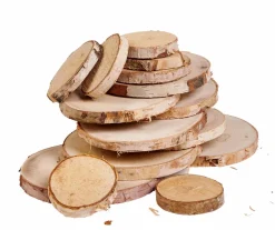 BIRCH Piatto Di Legno Naturale