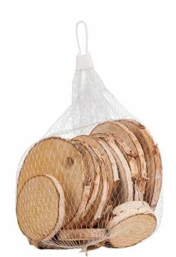 BIRCH Piatto Di Legno Naturale