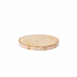 BIRCH Piatto Di Legno Naturale