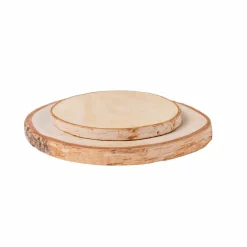 BIRCH Piatto Di Legno Naturale