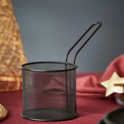 BLACK Cestino Da Portata Nero