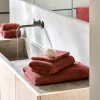 B-LUX Asciugamano Rosso