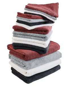 B-LUX Tappetino Bagno Bordeaux