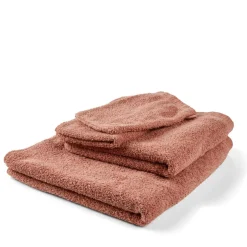 B-LUX Tappetino Bagno Bordeaux