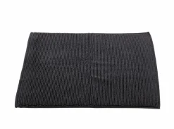 B-LUX Tappetino Bagno Grigio Scuro