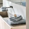 B-LUX Telo Da Bagno Argentato