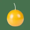 BOLA Candela Sferica Giallo