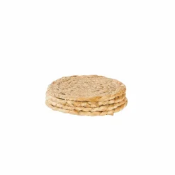 BRAID Anello Portatov Set Di 2 Naturale