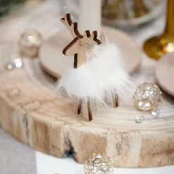 BUCK Decorazione Marrone