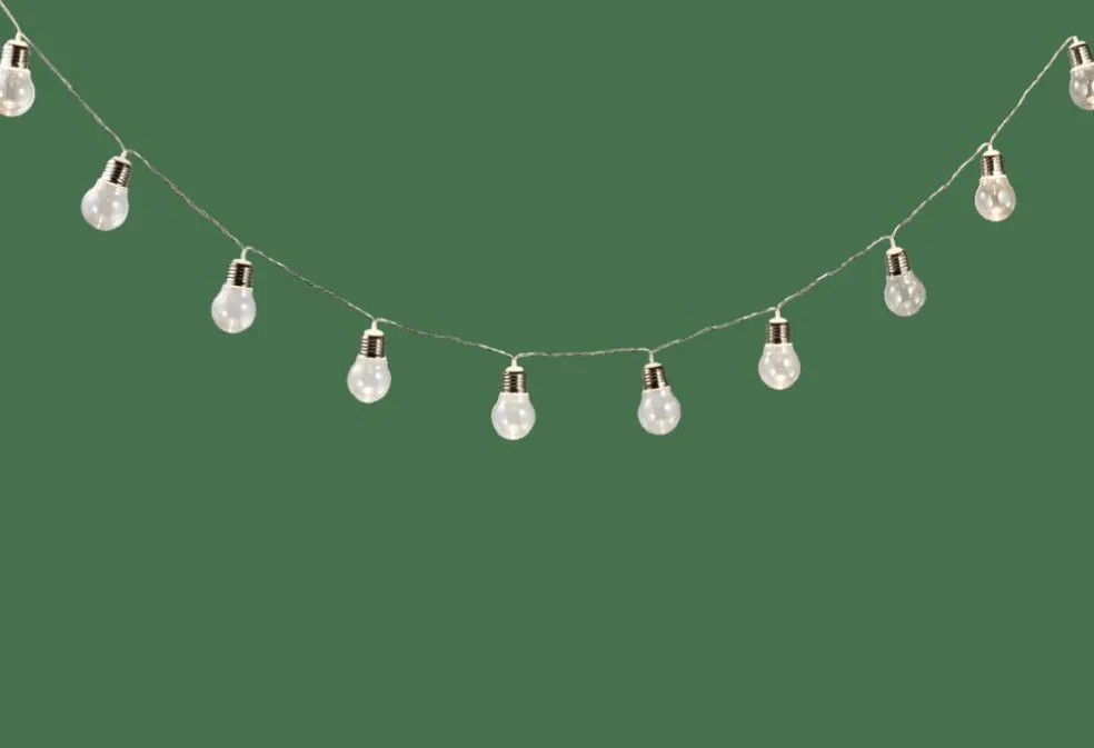 BULB Filo Luminoso Solare 10 Leds Trasparente
