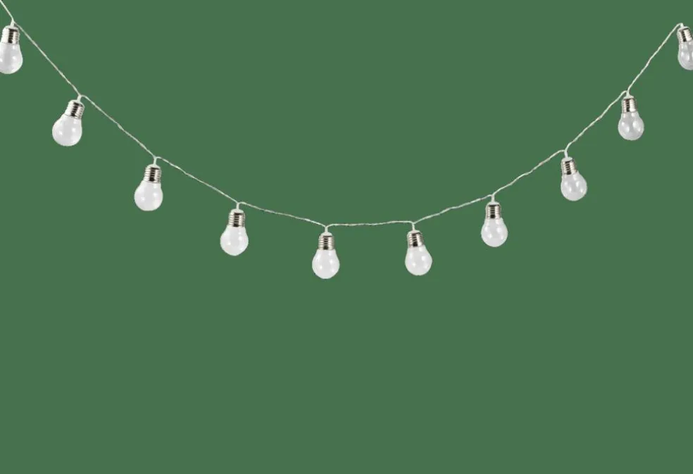 BULB Filo Luminoso Solare 10 Leds Trasparente