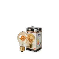 CALEX Lampadina A Fil. E27 Dorato