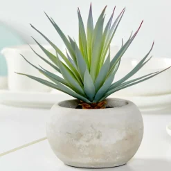 CEMENT Pianta Artificiale Grigio