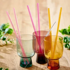 COCKTAILS Bicchiere 41 CL Giallo, Verde, Trasparente