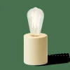 COLLEGE Lampada Tavolo E27 Crema