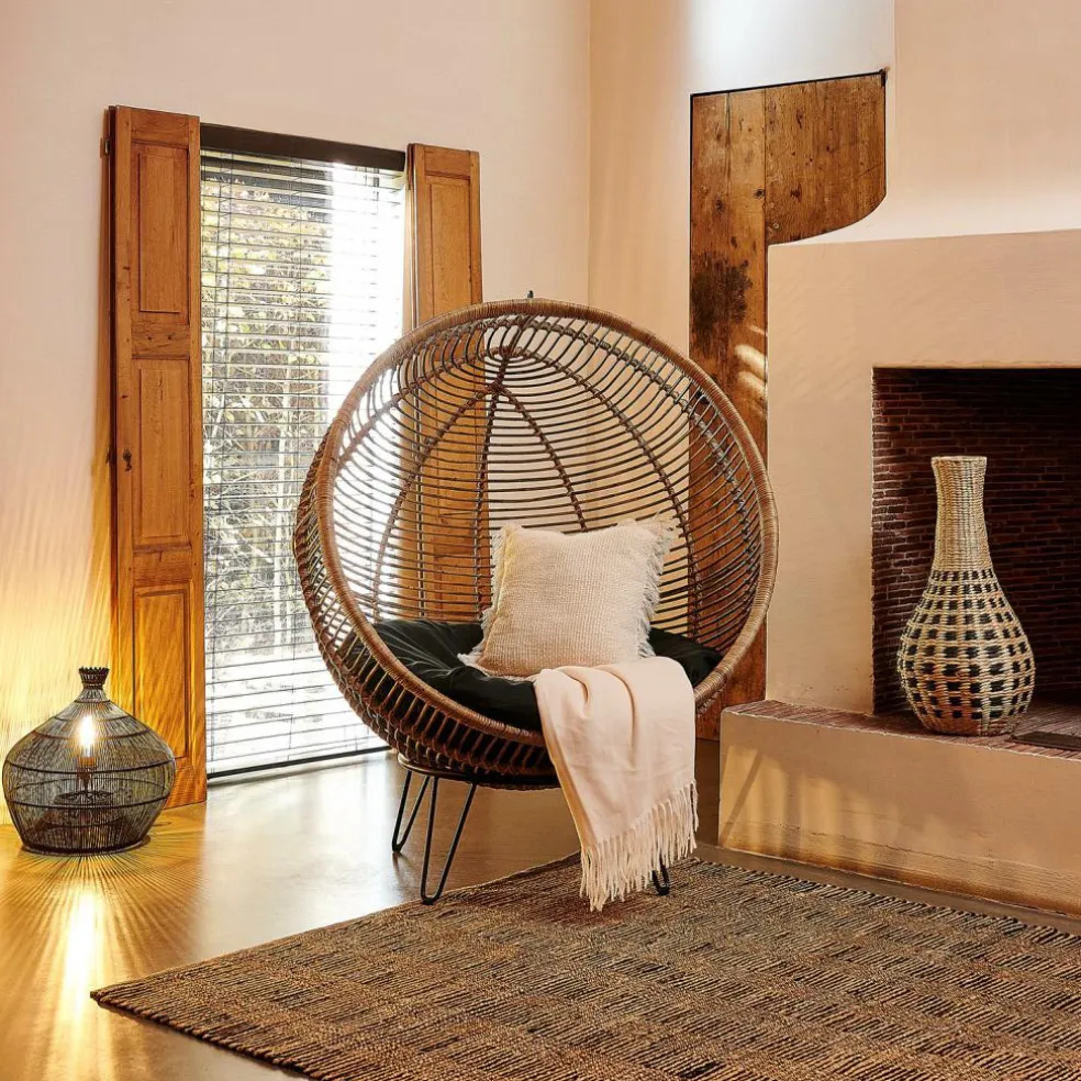 COZIE Poltrona Lounge Naturale