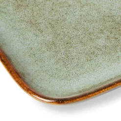 COZY GREEN Piatto Verde
