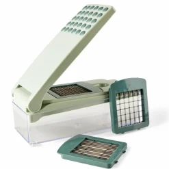 CUISINO Leccapentola Set Da 2 Menta, Verde Scuro