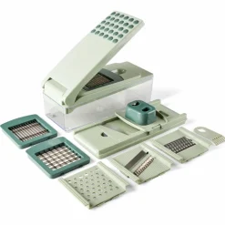 CUISINO Leccapentola Set Da 2 Menta, Verde Scuro