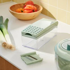 CUISINO Leccapentola Set Da 2 Menta, Verde Scuro