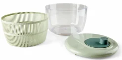 CUISINO Leccapentola Set Da 2 Menta, Verde Scuro