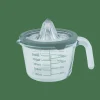 CUISINO Spremiagrumi 500 Ml Verde, Trasparente