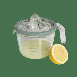 CUISINO Spremiagrumi 500 Ml Verde, Trasparente