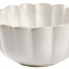 DAHLIA Piatto Bianco